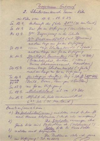 Plan für unsere Gäste Plan für unsere Gäste